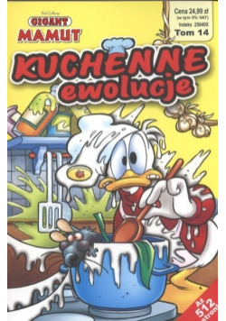Gigant Mamut Tom 14 Kuchenne ewolucje