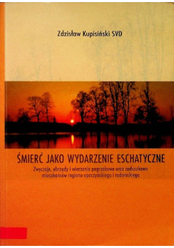 Śmierć jako wydarzenie eschatyczne