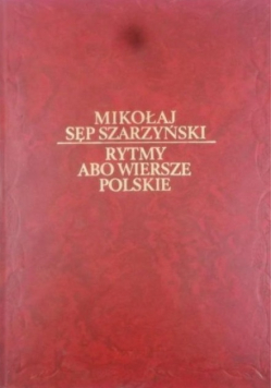 Rytmy Abo Wiersze Polskie