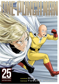 One Punch Man Tom 25