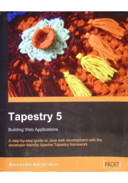 Tapestry 5: Building Web Application