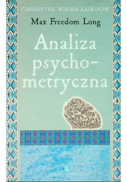 Analiza psychometryczna