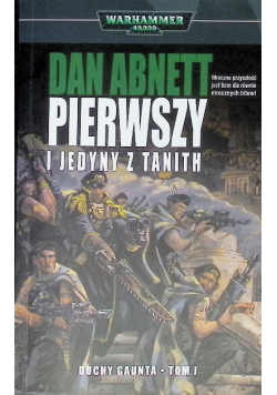 Pierwszy i jedyny z Tanith Tom I