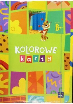 Kolorowe karty. Poziom B+ Sześciolatek Pakiet