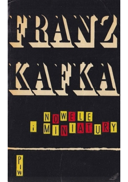 Kafka Nowele i miniatury