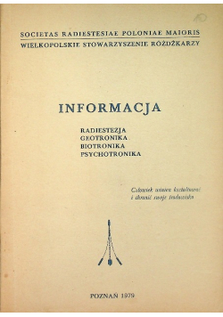 Informacja Radiestezja Geotronika Biotronika