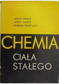 Chemia ciała stałego