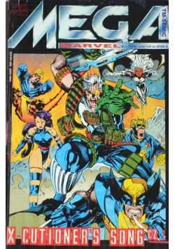 Mega Marvel Nr 1 / 96 X Cutioners Song Część 2