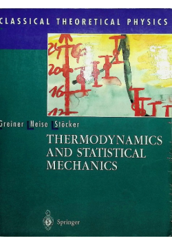 Thermodynamics and Statistical Mechanics