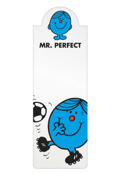 Mr. Men&Little Miss-zakładka do książki Mr.Perfect