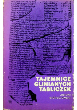 Tajemnice glinianych tabliczek