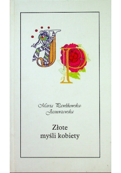 Złote myśli kobiety