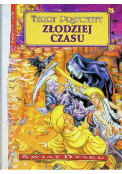 Świat dysku Tom 28 Złodziej Czasu