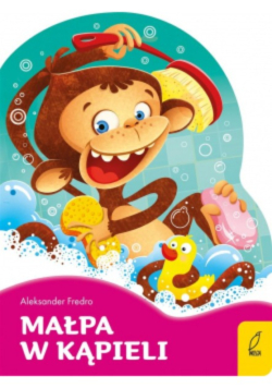 Małpa w kąpieli