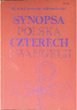 Synopsa Polska czterech Ewangelii
