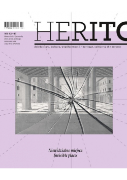 Herito Nr 42-43 / 21 Niewidzialne miejsca