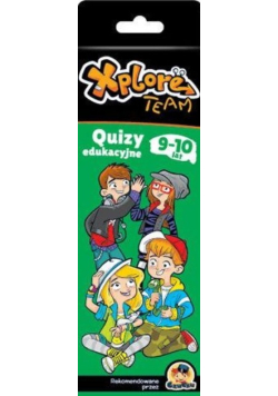 Xplore Team Quizy edukacyjne 9 - 10 lat