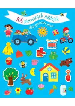 100 pierwszych naklejek. Zwierzęta