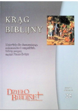 Krąg biblijny Zeszyt spotkań Część 25