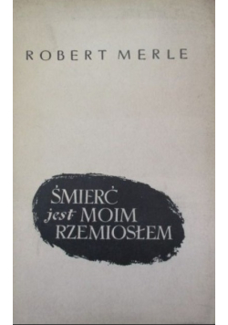 Śmierć jest moim rzemiosłem