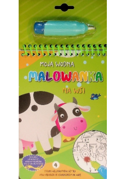 Moja wodna malowanka. Na wsi