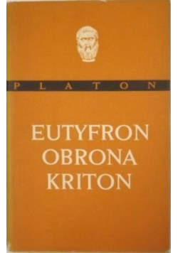 Eutyfron Obrona Kriton