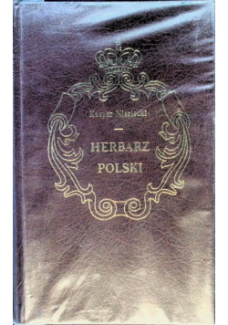 Herbarz Polski Tom VI