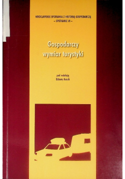 Gospodarczy wymiar turystyki