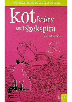 Kot który znał Szekspira Tom 7