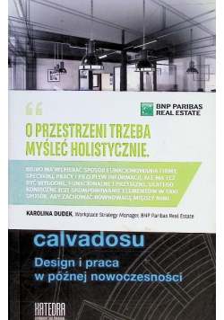 Koniec ery calvadosu
