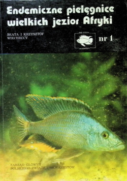 Endemiczne pielęgnice wielkich jezior Afryki Nr 1 / 86