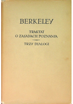 Traktat o zasadach poznania Trzy dialogi
