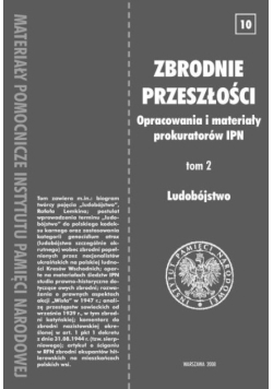 Zbrodnie przeszłości Tom 2