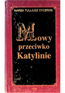 Mowy przeciwko Katylinie