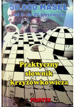 Praktyczny słownik krzyżówkowicza