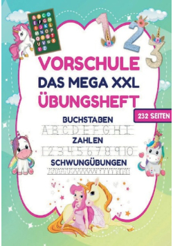 Vorschule das mega xxl ubungsheft