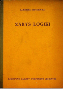 Zarys logiki