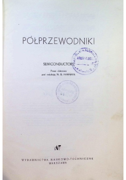 Półprzewodniki