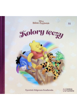 Kubuś i przyjaciele Tom 51 Kolory tęczy
