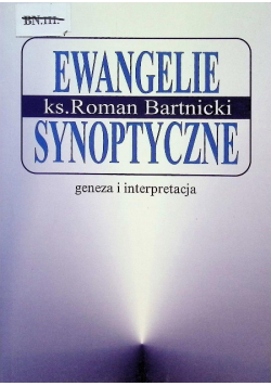 Ewangelie synoptyczne