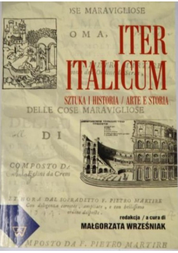 Iter Italicum. Sztuka i Historia
