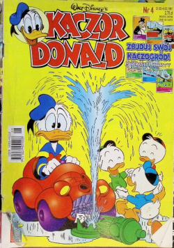 Kaczor Donald Nr 4