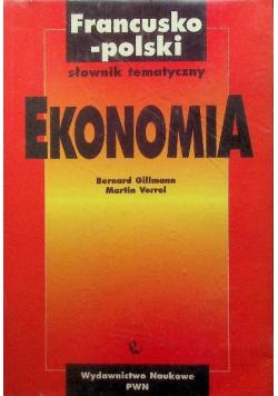 Francusko polski słownik tematyczny Ekonomia