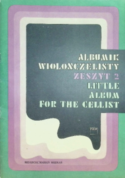 Albumik wiolonczelisty. Zeszyt 2
