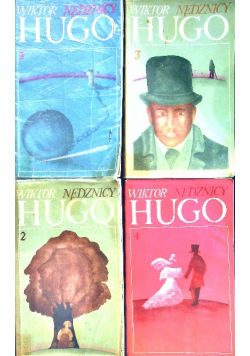 Hugo Nędznicy Tom 1 do 4
