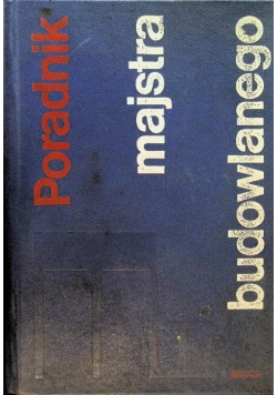 Poradnik majstra budowlanego
