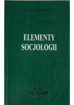 Elementy socjologii