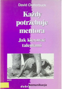 Każdy potrzebuje mentora
