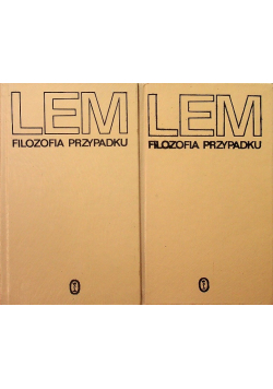 Filozofia przypadku Tom I i II