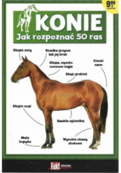 Konie jak rozpoznać 50 ras